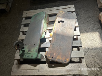 Quantity of (2) Tractor Fender