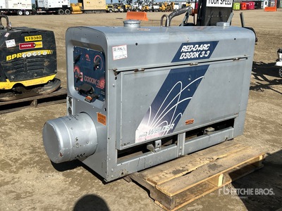 Red-D-Arc D300K 3+3 Multi-Process Engine Driven Welder