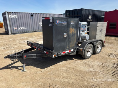 2009 Rainbow T/A Welding Trailer Varios remolque