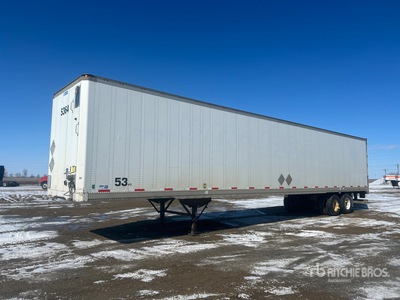 2014 Stoughton 53 ft x 102 in T/A Van Trailer