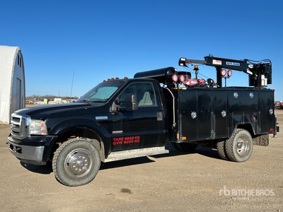 2006 Ford F-550 XLT 4x4 Service Truck