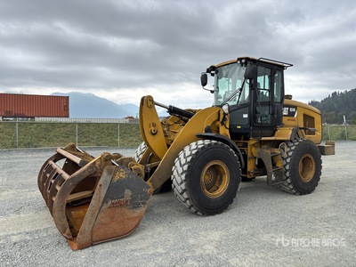 2014 Cat 924K Wheel Loader