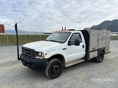 2003 Ford F-450 XL 4x2 Ciężarówka użytkowa