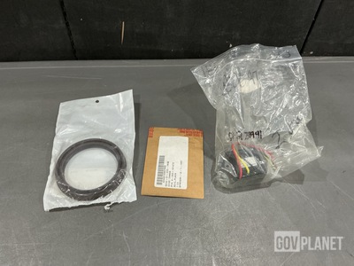 (77) Plain Encased Seals, (35) Plain Seals & Assorted Items