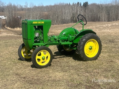1938 John Deere Model L Tractor histórico