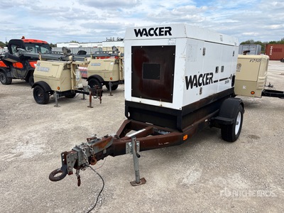 Wacker MGT2S 38 kW Mobile Generator Set