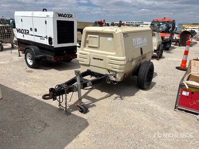 2011 Ingersoll Rand P250WJD-T3 Mobile Air Compressor