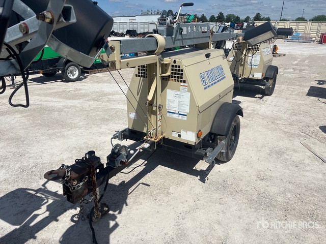 2015 Doosan LSCWKUB-60HZ-T4F Light Tower