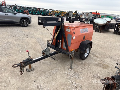 2013 Wanco WLT4M 4 kW Light Tower