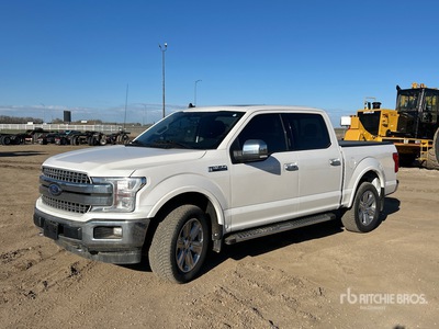 2019 Ford F-150 Lariat 4x4 Crew Cab بيك اب
