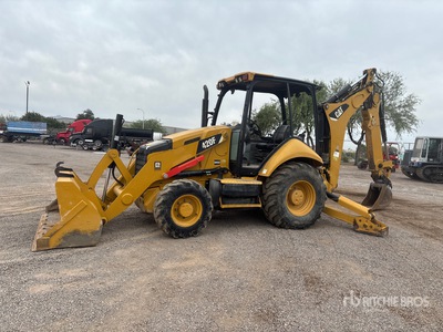 2014 Cat 420F 4x4 Backhoe Loader