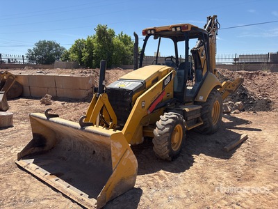 2014 Cat 420F 4x4 Terna