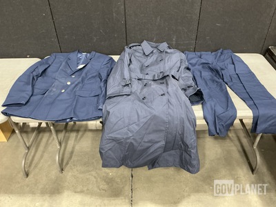 (14) All-Weather Coats, (16) Coats, (11) Jackets & Assorted Items