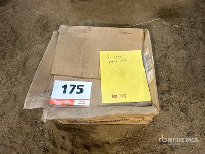 Quantity of (6) Rebuilt Piston Rods Varios