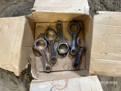 Quantity of (6) Rebuilt Piston Rods