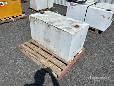 Delta Consolidated 484000 100 gal Skid Mounted Steel Diesel Fuel Tank
