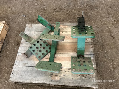 Quantity of (3) Tractor Steps