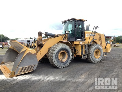 2013 Cat 972K Wheel Loader