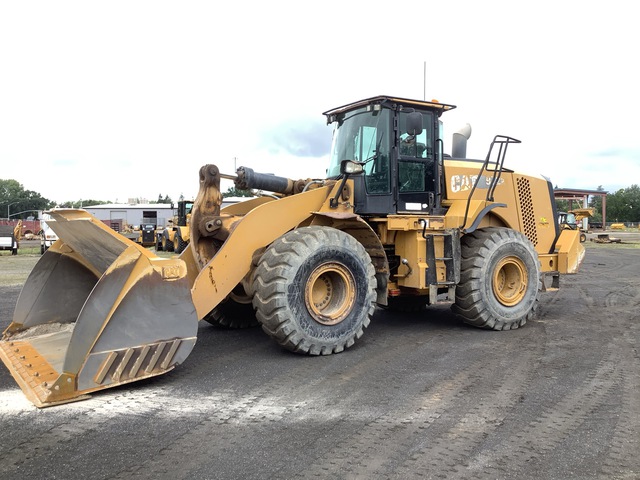 2013 Cat 972K Wheel Loader 2013 Cat 972K Wheel Loader