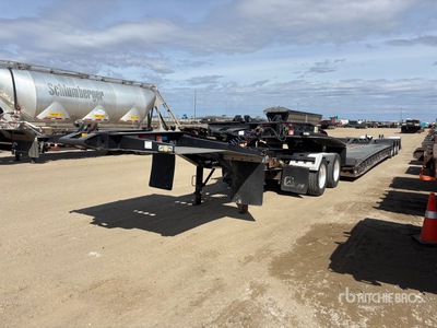 2023 K-Line Tri/A Double Drop Removable Gooseneck 2+3+1 Low Loader