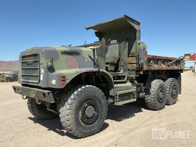 Oshkosh AMK29A1 MTVR 7 Ton 6x6 Dump Truck