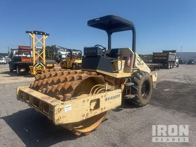 Sakai SV400TF Padfoot Drum Compactor (Inoperable)