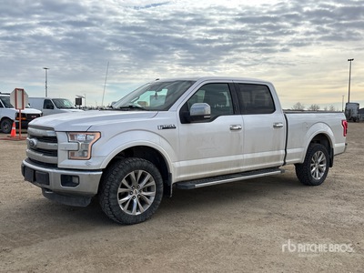 2016 Ford F-150 Lariat 4x4 Crew Cab Pick-up