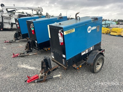 2019 Miller Big Blue PRO 500D Soldadora motorizada