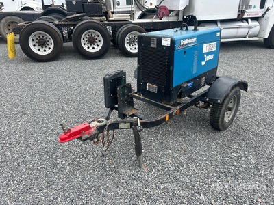 2020 Miller Trailblazer 325D 325 A Mobile Multi-Process Soldadora motorizada
