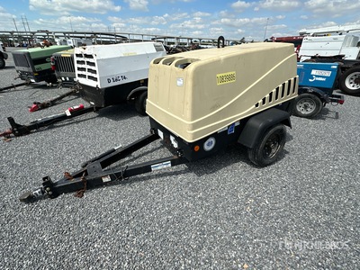 2018 Doosan 185 Air Compressor