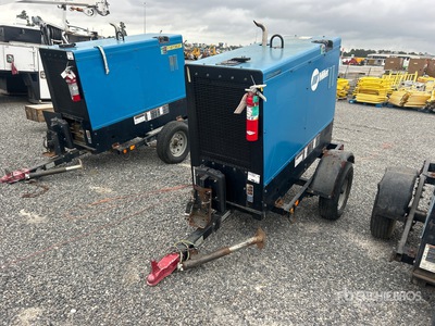 2021 Miller Big Blue Pro 500D 500 A Mobile Multi-Process Soldadora motorizada
