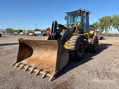 2005 John Deere 544J Wiellader