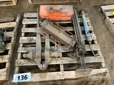 High Lift Jack, Equipment Jack & Hydraulic Testing Kit