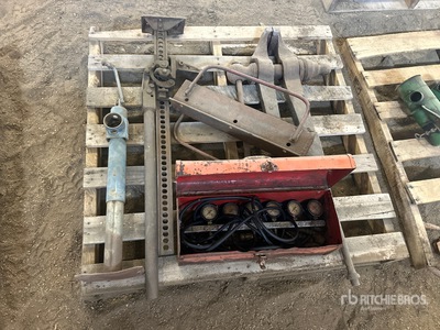 High Lift Jack, Equipment Jack & Hydraulic Testing Kit Varios, herramientas manuales