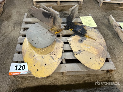 Quantity of (3) Dubuque Utility Fender Varios