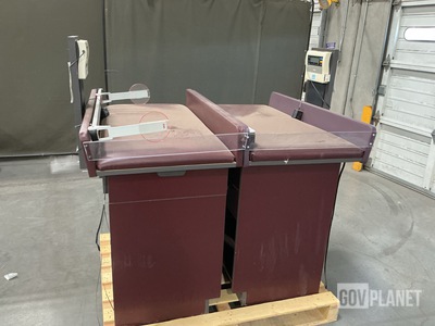 (2) Pediatric Examination Tables w/Scales