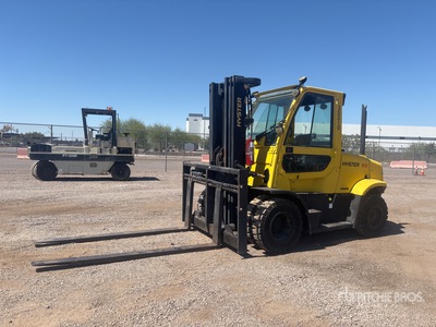 2008 Hyster H155 FT 13700 lb Pneumatic Tire Montacargas