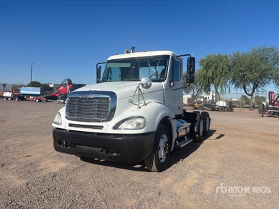2007 Freightliner Columbia 120 6x4 T/A Day Cab Truck Tractor