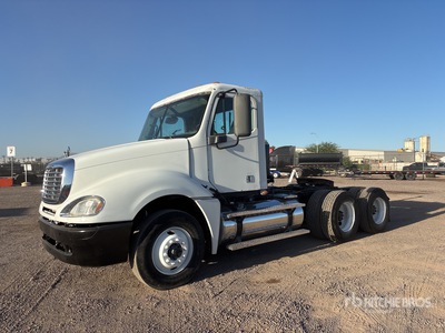 2007 Freightliner Columbia 120 6x4 T/A Day Cab Truck Tractor