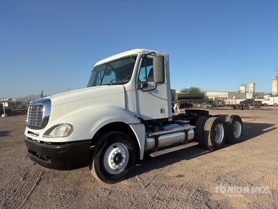2007 Freightliner Columbia 120 6x4 T/A Day Cab Truck Tractor