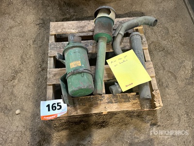 Quantity of (4) Air Breathers Pièces divers