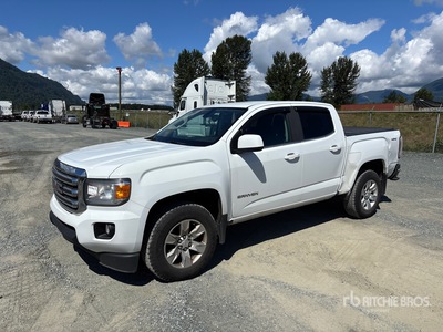 2018 GMC Canyon SLE 4x4 Crew Cab Pickup