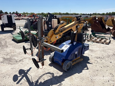 2026 Quattrolifts Vector 400 Electric Walk Behind Glass Vacuümheffer