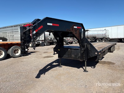 2025 Maxey 36 ft T/A Gooseneck Plataforma Basculante