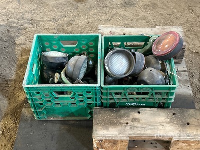 Tractor Mount Lights