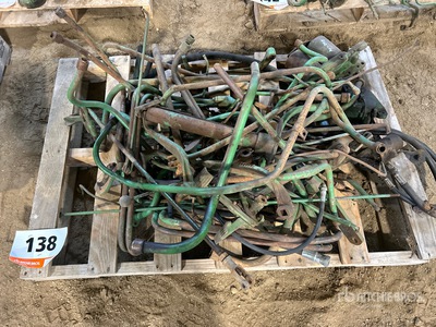 Tractor Linkage, Hydraulic Hose & Pipe Pièces diverses