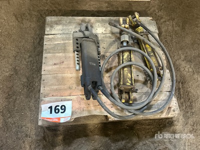 Hydraulic Breaker Attachment John Deere Pièces diverses