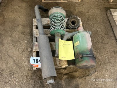 Air Breathers & Muffler Pièces divers