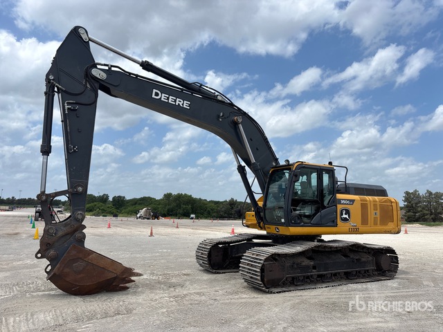 2021 John Deere 350G LC Tracked Excavator