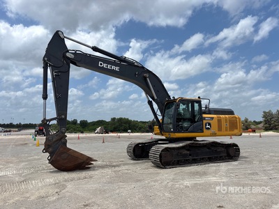 2021 John Deere 350G LC Tracked Excavator